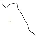 Plews & Edelmann Edelmann 92966 Power Steering Return Line Tube