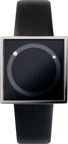 Armbanduhr, Danish Design, »Pointwatch«, schwarz