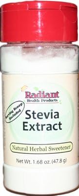 Stevia Extract 100% Pure - No Fillers - 1062 Servings