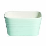 Gordon Ramsay by Royal Doulton Maze Blue 4-Inch Ramekins, 9-1/2-Ounce, Set of 4