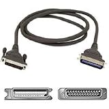 Belkin Pro Series IEEE 1284 Parallel Printer Cable, DB25M/Cent. 36M, 10ft.