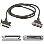 Belkin Pro Series IEEE 1284 Parallel Printer Cable, DB25M/Cent. 36M, 10ft.