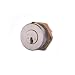 Medeco 64T0550FT 2 Key Pull, Vertical Flats, Surface Mount with Tapered Bezel