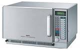 SANYO Compact Combi Microwave Oven EMCD2900 1300W Stainless Steel