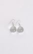 Earrings: Globe