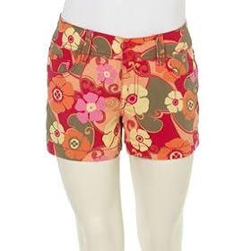 Floral Print Short