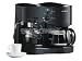 Mr. Coffee ECM21 4-Shot Espresso Machine and 8-Cup Coffeemaker Combo