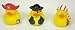 Assorted Pirate Rubber Ducks (2 Inches Tall) : image