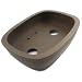 Happy Bonsai Handcrafted Rectanglar Zisha Pot 1.8