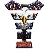 KEITI TANK PROTECTOR - US FLAG EAGLE (BLUE) by Keiti Additions