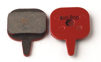 Kool Stop Disc Brake Pads Steel Orange for Tektro Mech/Hydraulic