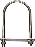 National #N222-471 #546 Stainless Steel U-Bolt