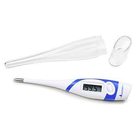 Lumiscope 2210-214 Quick-Read Digital Thermometers, (2-Pack)