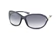 TOM FORD JENNIFER TF08 Sunglasses GRADIENT SMOKE / TRANSPARENT DARK GREY B5 61-16-120
