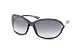 TOM FORD JENNIFER TF08 Sunglasses GRADIENT SMOKE / TRANSPARENT DARK GREY B5 61-16-120
