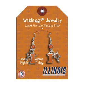 University of Illinois Wishing Necklace