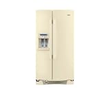 Review Whirlpool  / Whirlpool Side By Side Bisque Refrigerator