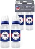 New York Giants Baby Bottles - 2 Pack