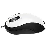 Accuratus Image Optical Wired Mouse (Gloss White)