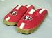 San Francisco 49ers NFL Team Stripe Slide Slippers - M