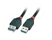 Lindy 31481 Rallonge USB 3.0 type A 1 m Noir