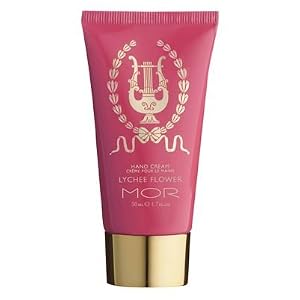 Mor Cosmetics Little Luxuries Lychee Flower Hand Cream- Amazon.com  : hand cream shopping gifts moisturizer cosmetics