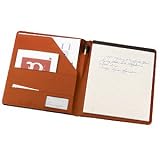 Royce Leather Padfolio (Black)