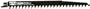 Porter-Cable 12478-5 9-Inch 3 TPI Aggressive Wood Cutting Reciprocating Saw Blade (5-Pack)