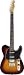 Fender 148700500 Blacktop Baritone Tele RW, Electric Guitar 3 Tone Sunburst
