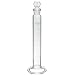 Kimble Kimax Glass Class B Single Metric Scale Mixing Cylinder