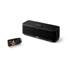 Yamaha PDX 50 Musikplayer (2x 15 Watt, Dock) f�r Apple iPod/iPhone schwarz