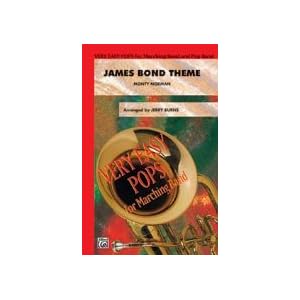 James Bond Theme Conductor Score and Parts Marching Band By Monty Norman arr. Jerry Burns by 