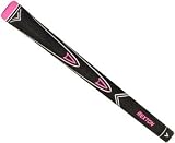 Rexton Women's Pink/Black Grip Kit (13 Grips, Tape, Clamp)