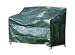 Videx 22132 PE- Schutzhaube f�r Gartenbank-3 Sitze-, gr�n
