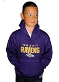 Baltimore Ravens Youth Property Of Fleece Sweatshirt