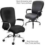 Black Fabric Executive Chair