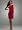 David's Bridal Bridesmaid Dresses One Shoulder Satin Dress with Pleated Bodice Style F44358, Apple, 2