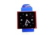 iPod Nano 6 Gel Watch Strap - Blue(Also Compatible with 2011 iPod Nano)