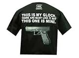 "GUNNY APPROVED""THIS IS MY GLOCK. THERE ARE MANY LIKE IT, BUT THIS ONE IS MINE." Black T-Shirt 2XL