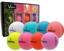 V Golf Crystal Golf Balls