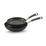 Circulon Contempo Hard Anodized Nonstick 8-Inch and 10-Inch Skillets Twin Pack