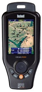 Bushnell ONIX400 WeatherTracker GPS, 36-4000