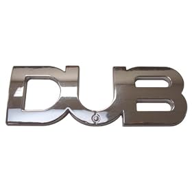 Pilot Automotive DUB-001 DUB Emblem