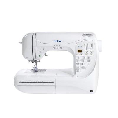 Brother Computerized Sewing Machine PC210PRW