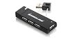IOGear 4-Port USB 2.0 Hub GUH285 (Black)