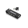 IOGear 4-Port USB 2.0 Hub GUH285 (Black)
