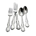 Waterford Baron's Court 18/10 Stainless Steel 5-Piece Place Setting, Service for 1