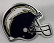 San Diego Chargers Enamel Pewter Buckle, NFL Football Buckle