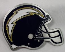 San Diego Chargers Enamel Pewter Buckle, NFL Football Buckle