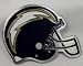 San Diego Chargers Enamel Pewter Buckle, NFL Football Buckle